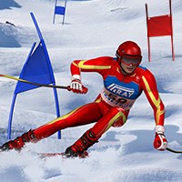 Slalom Ski Simulator