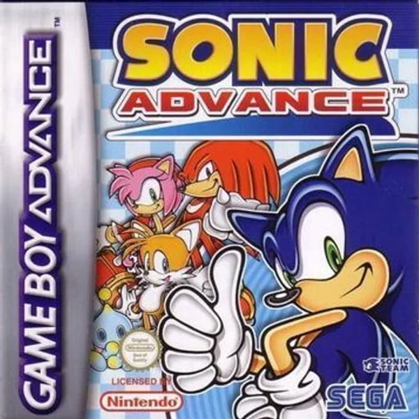 Sonic Advance (Lightforce) · EnLosJuegos