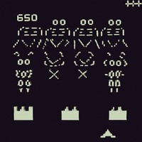 TEXT INVADERS
